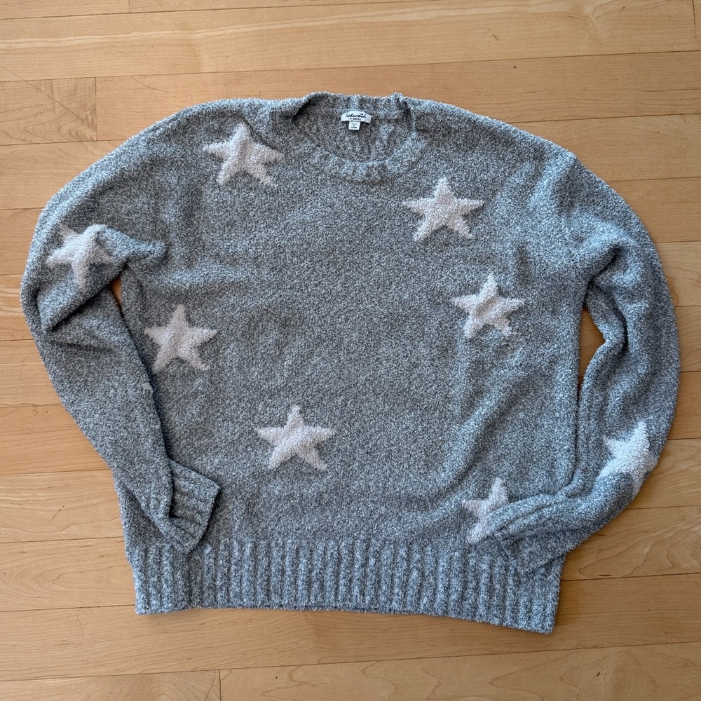 Super Soft Stretchy Crew Neck Sweater